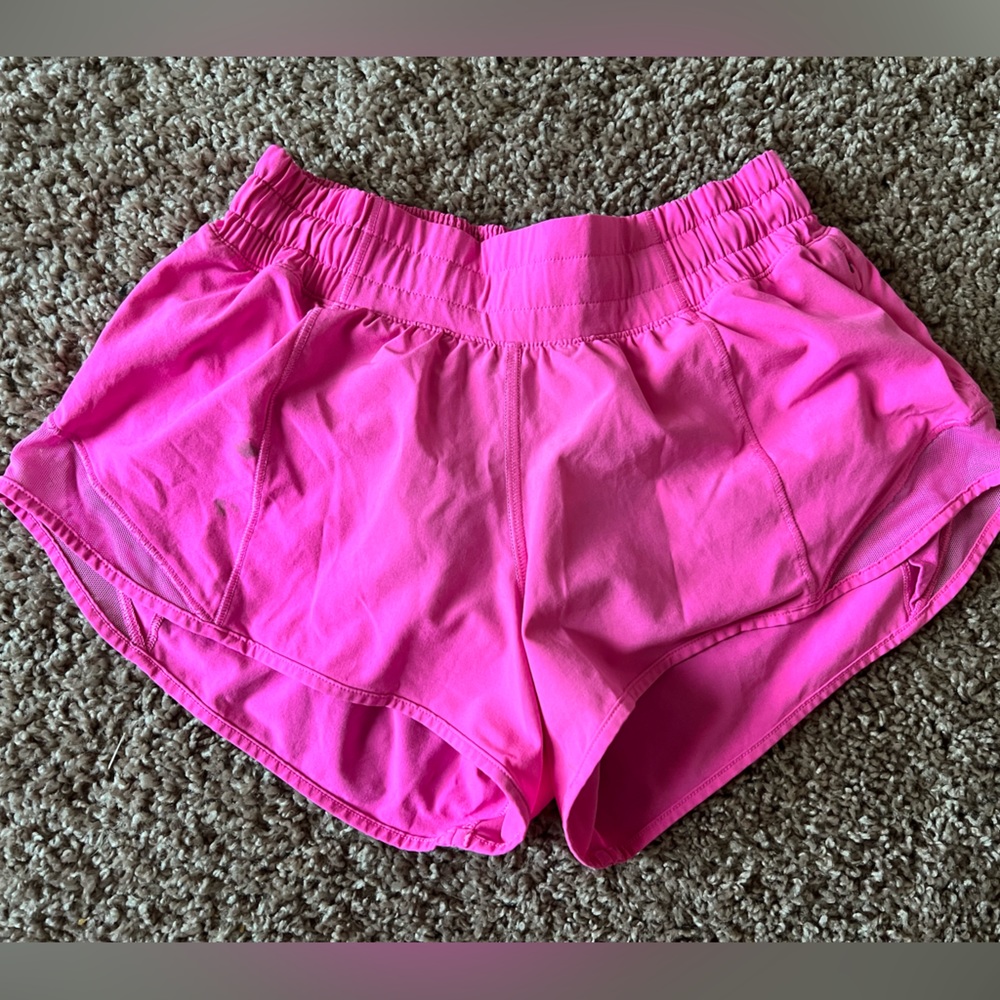 Lululemon hotty hot short